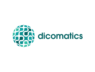DICOMATICS logo design by JessicaLopes