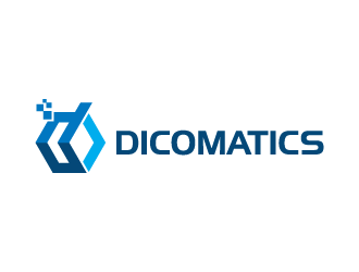 DICOMATICS logo design by denfransko