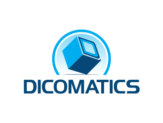 DICOMATICS logo design by giphone