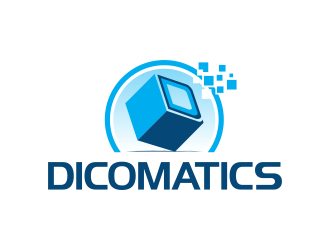 DICOMATICS logo design by giphone