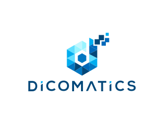 DICOMATICS logo design by done