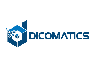 DICOMATICS logo design by BeDesign