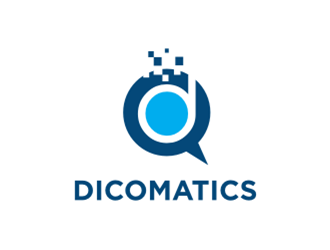 DICOMATICS logo design by sheilavalencia