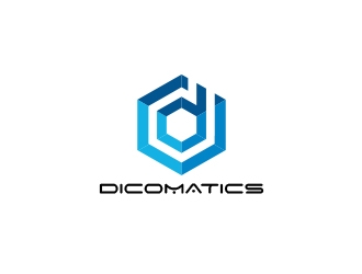 DICOMATICS logo design by MarkindDesign