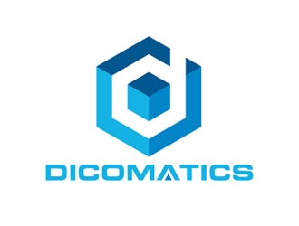 DICOMATICS logo design by MarkindDesign
