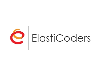 Elastic Coders logo design by createdesigns