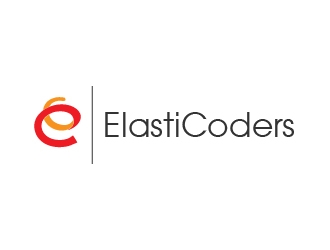 Elastic Coders logo design by createdesigns