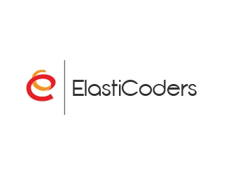 Elastic Coders logo design by createdesigns