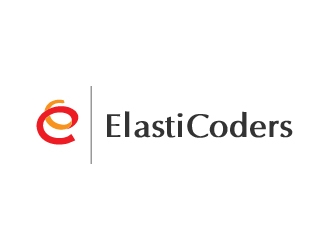Elastic Coders logo design by createdesigns
