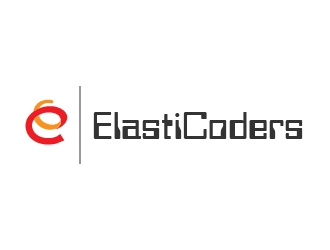 Elastic Coders logo design by createdesigns