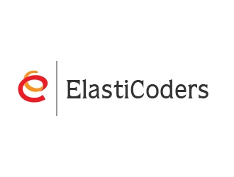 Elastic Coders logo design by createdesigns