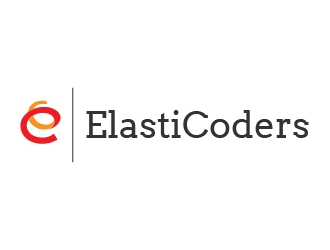 Elastic Coders logo design by createdesigns