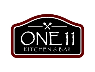 One 11 Kitchen & Bar logo design by jaize