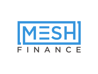 Mesh Finance  logo design by rief