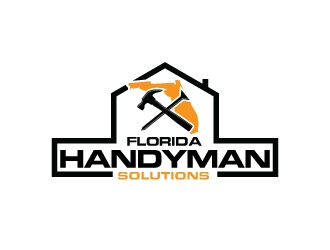 Florida Handyman Solutions logo design by moomoo