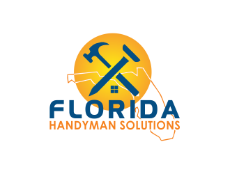 Florida Handyman Solutions logo design by giphone