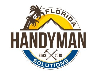 Florida Handyman Solutions logo design by veron