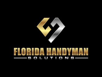 Florida Handyman Solutions logo design by abss