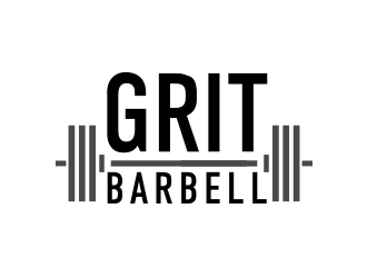 Grit Barbell logo design by keylogo