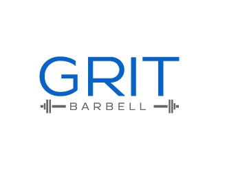 Grit Barbell logo design by zamzam