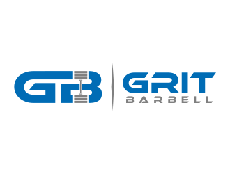 Grit Barbell logo design by qqdesigns
