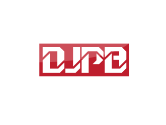 DJ PB logo design by mirko