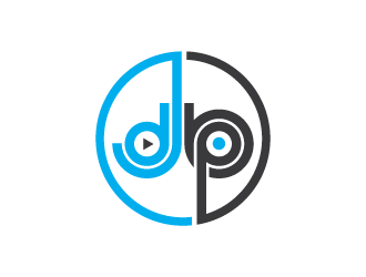 DJ PB logo design by shadowfax