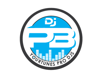 DJ PB logo design by prodesign