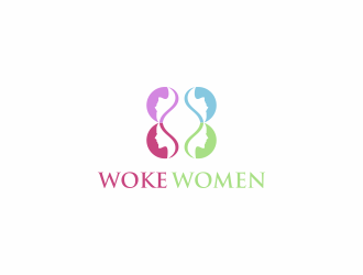 Woke Women logo design by santrie