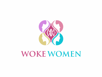 Woke Women logo design by santrie