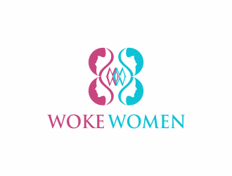 Woke Women logo design by santrie