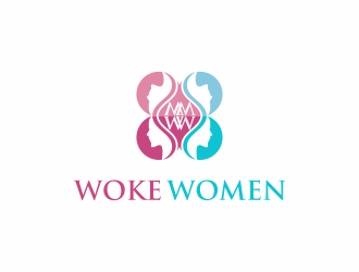 Woke Women logo design by santrie