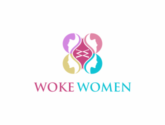 Woke Women logo design by santrie