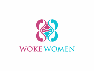 Woke Women logo design by santrie