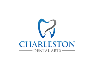 Charleston Dental Arts  logo design by luckyprasetyo