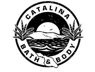 Catalina Bath & Body logo design by shere