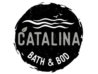 Catalina Bath & Body logo design by shere