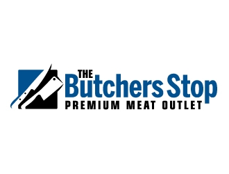 The Butchers Stop logo design by karjen