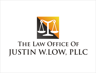 The Law Offices of Justin W. Low, PLLC logo design by bunda_shaquilla