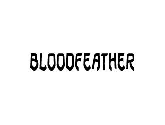 BLOODFEATHER logo design by denfransko