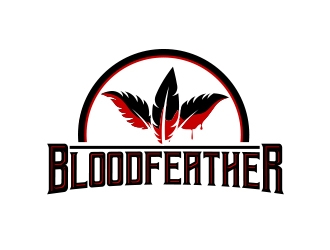 BLOODFEATHER logo design by MarkindDesign