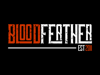 BLOODFEATHER logo design by IrvanB