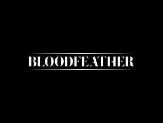 BLOODFEATHER logo design by kaylee