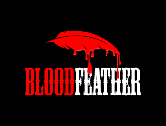 BLOODFEATHER logo design by torresace