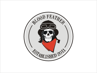 BLOODFEATHER logo design by bunda_shaquilla