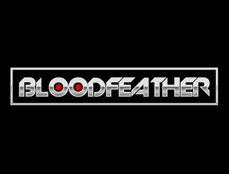 BLOODFEATHER logo design by kunejo