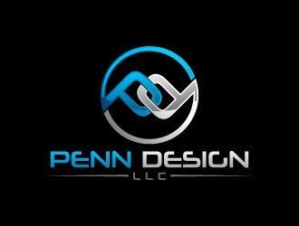 Penn Design LLC logo design by J0s3Ph