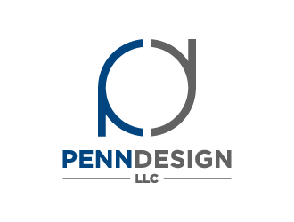 Penn Design LLC logo design by torresace
