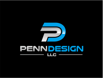 Penn Design LLC logo design by kimora