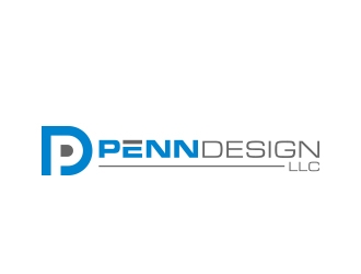 Penn Design LLC logo design by MarkindDesign